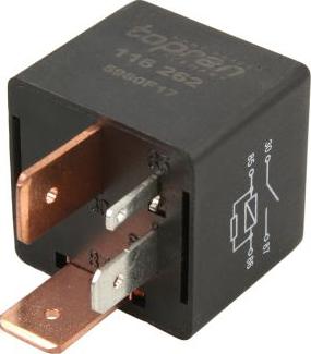 Topran 116262 - Багатофункціональний реле autocars.com.ua