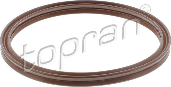 Topran 116 305 - Уплотнительное кольцо, трубка нагнетаемого воздуха avtokuzovplus.com.ua
