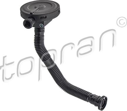 Topran 116315 - Клапан, відведення повітря з картера autocars.com.ua