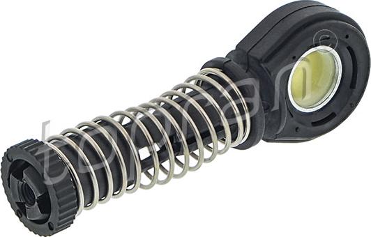 Topran 116 350 - Трос, ступінчаста коробка передач autocars.com.ua