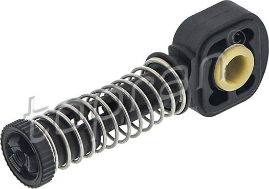 Topran 116 351 - Втулка, шток вилки перемикання передач autocars.com.ua