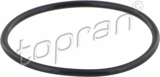 Topran 116 632 - Уплотнительное кольцо, трубка нагнетаемого воздуха autodnr.net