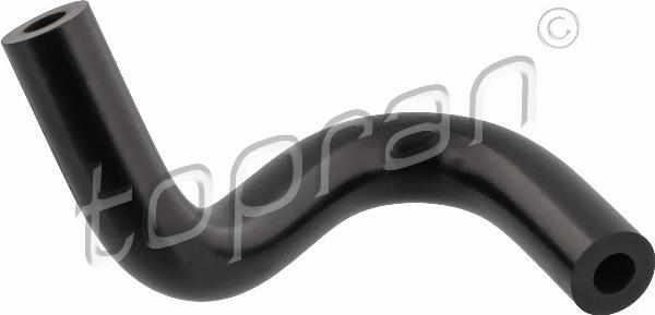 Topran 116 662 - Шланг, вентиляція картера autocars.com.ua