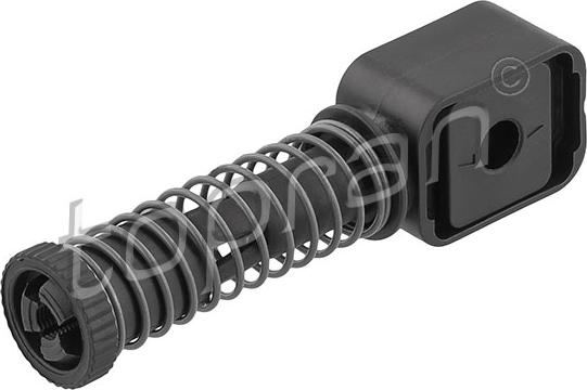 Topran 116 690 - Трос, ступінчаста коробка передач autocars.com.ua