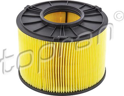 Topran 116 698 - Повітряний фільтр autocars.com.ua