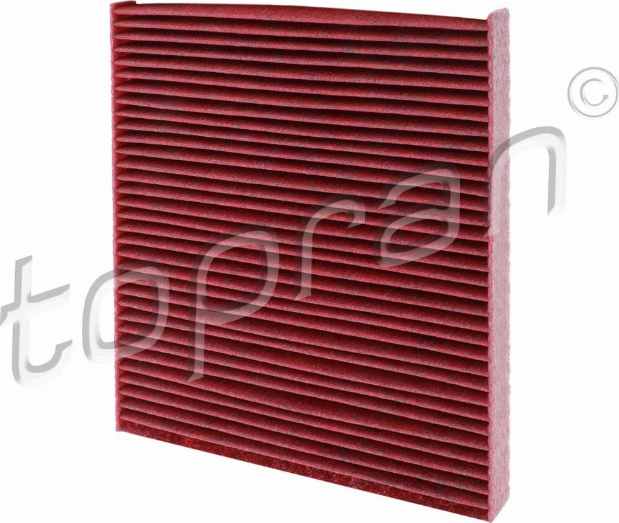 Topran 116 746 - Фільтр, повітря у внутрішній простір autocars.com.ua