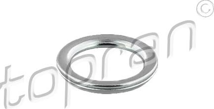Topran 116 802 - Уплотнительное кольцо, резьбовая пробка маслосливного отверстия avtokuzovplus.com.ua