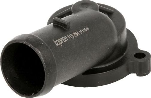 Topran 116 864 - Фланець охолоджуючої рідини autocars.com.ua