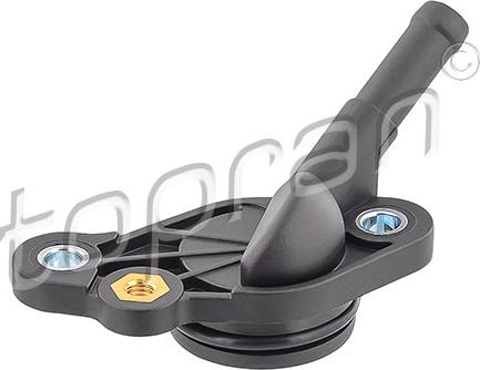 Topran 116 929 - Фланець охолоджуючої рідини autocars.com.ua