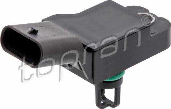 Topran 117 008 - Датчик, тиск у впускний трубі autocars.com.ua