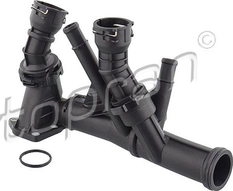 Topran 117 026 - Термостат, охолоджуюча рідина autocars.com.ua