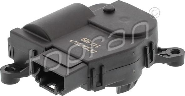 Topran 117 029 - Регулювальний елемент, змішувальний клапан autocars.com.ua