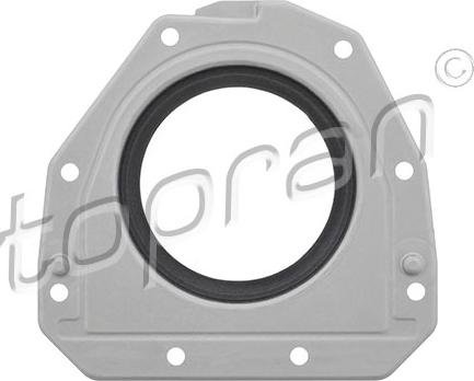 Topran 117 042 - Уплотняющее кольцо, коленчатый вал autodnr.net