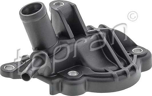 Topran 117 090 - Фланець охолоджуючої рідини autocars.com.ua