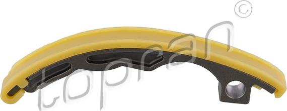 Topran 117 126 - Планка заспокоювача, ланцюг приводу autocars.com.ua
