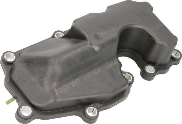 Topran 117 164 - Маслосъемный щиток, вентиляція картера autocars.com.ua