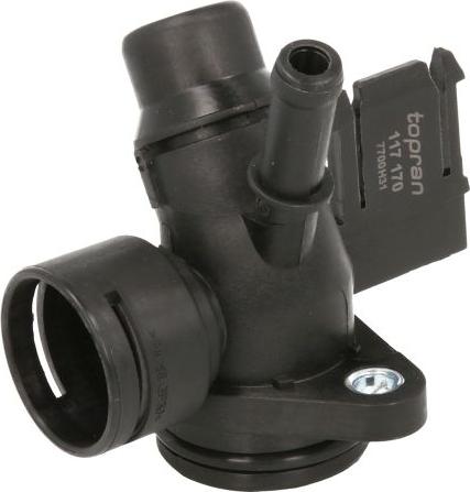 Topran 117 170 - Фланець охолоджуючої рідини autocars.com.ua