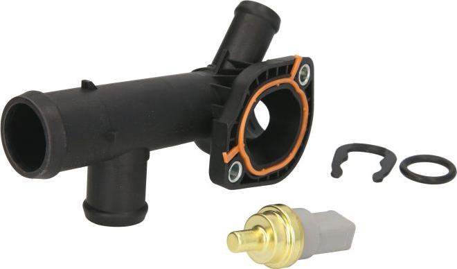 Topran 117 179 - Фланець охолоджуючої рідини autocars.com.ua