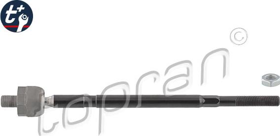 Topran 117 314 - Осевой шарнир, рулевая тяга autodnr.net