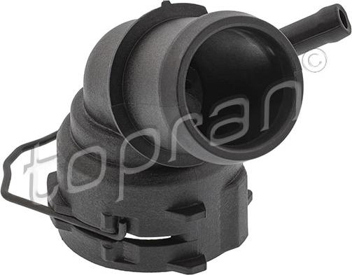 Topran 117 448 - Фланець охолоджуючої рідини autocars.com.ua