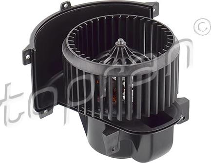 Topran 117 461 - Вентилятор салону autocars.com.ua
