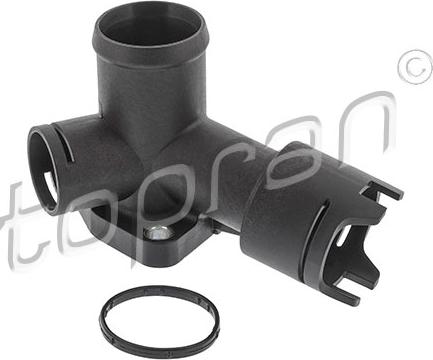 Topran 117 503 - Фланець охолоджуючої рідини autocars.com.ua