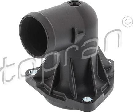 Topran 117 505 - Фланець охолоджуючої рідини autocars.com.ua