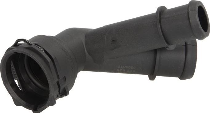 Topran 117 629 - Фланець охолоджуючої рідини autocars.com.ua