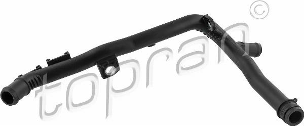 Topran 117 671 - Трубка охолоджуючої рідини autocars.com.ua