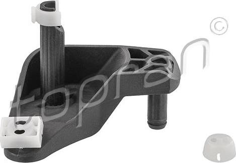 Topran 117 807 - Ремкомплект, важіль перемикання autocars.com.ua