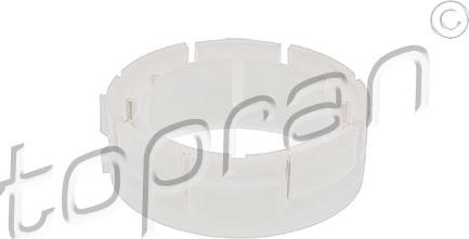 Topran 117 812 - Втулка, шток вилки перемикання передач autocars.com.ua