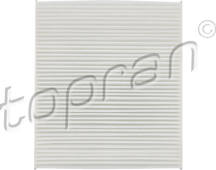 Topran 117 824 - Фільтр, повітря у внутрішній простір autocars.com.ua
