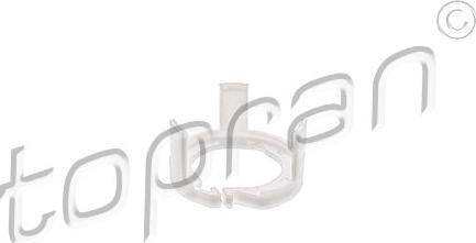 Topran 117 839 - Втулка, шток вилки перемикання передач autocars.com.ua