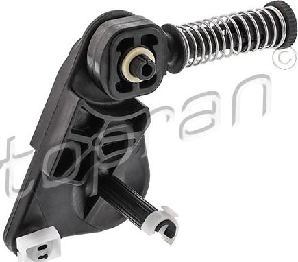 Topran 117 851 - Ремкомплект, важіль перемикання autocars.com.ua