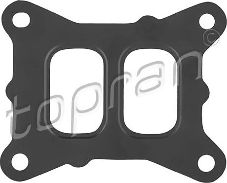 Topran 117 908 - Прокладка, выпускной коллектор autodnr.net