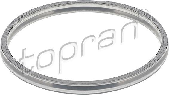 Topran 117 909 - Прокладка, труба вихлопного газу autocars.com.ua