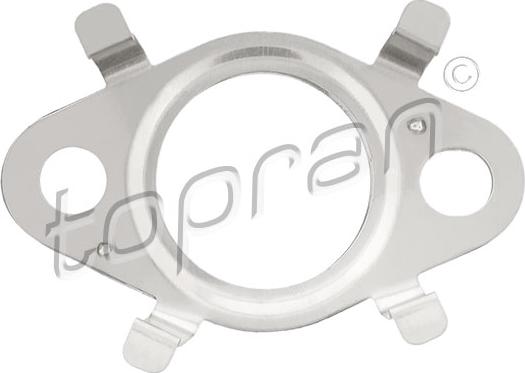 Topran 117916 - Прокладка, клапан повернення ОГ autocars.com.ua