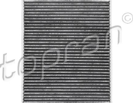 Topran 117 999 - Фільтр, повітря у внутрішній простір autocars.com.ua