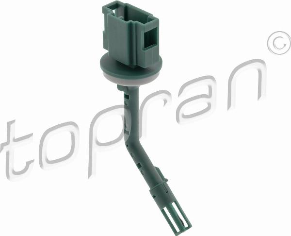 Topran 118 016 - Датчик, внутрішня температура autocars.com.ua