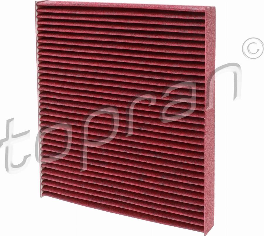 Topran 118 062 - Фільтр, повітря у внутрішній простір autocars.com.ua