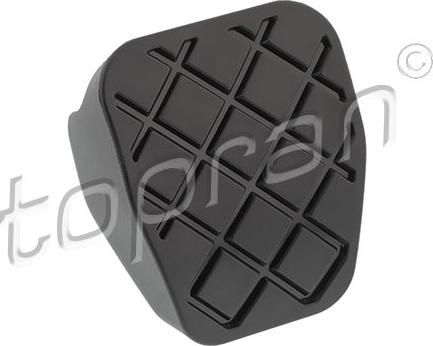 Topran 118 091 - Накладка на педаль, педаль зчеплення autocars.com.ua