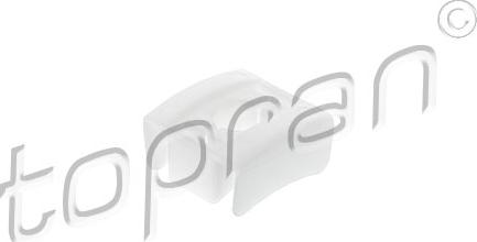 Topran 118 134 - Втулка, шток вилки перемикання передач autocars.com.ua