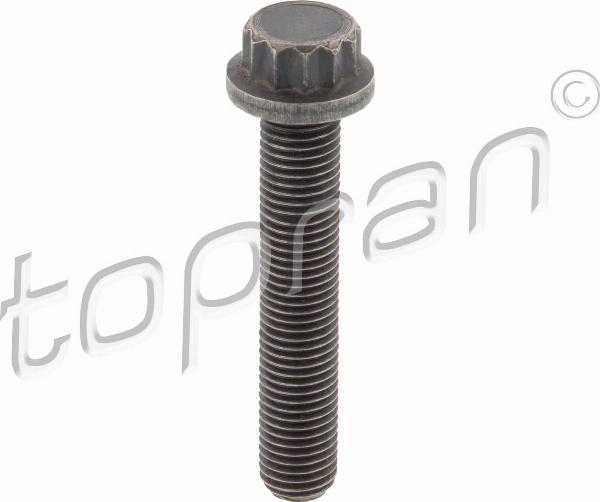 Topran 118 170 - Болт кріплення кришки шатуна autocars.com.ua