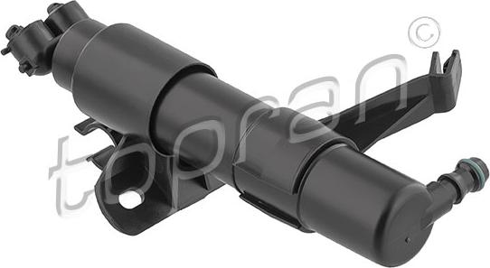 Topran 118 265 - Розпилювач, форсунка, система очищення фар autocars.com.ua