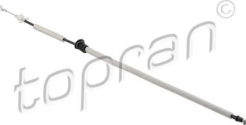 Topran 118 374 - Трос, замок дверей autocars.com.ua