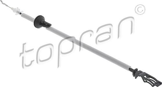 Topran 118 396 - Трос, замок дверей autocars.com.ua