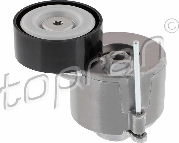 Topran 118 459 - Натягувач ременя, клинові зуб. autocars.com.ua