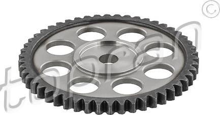 Topran 118 516 - Шестерня, розподільчий вал autocars.com.ua