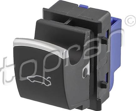 Topran 118 533 - Вимикач, замок задніх дверей autocars.com.ua