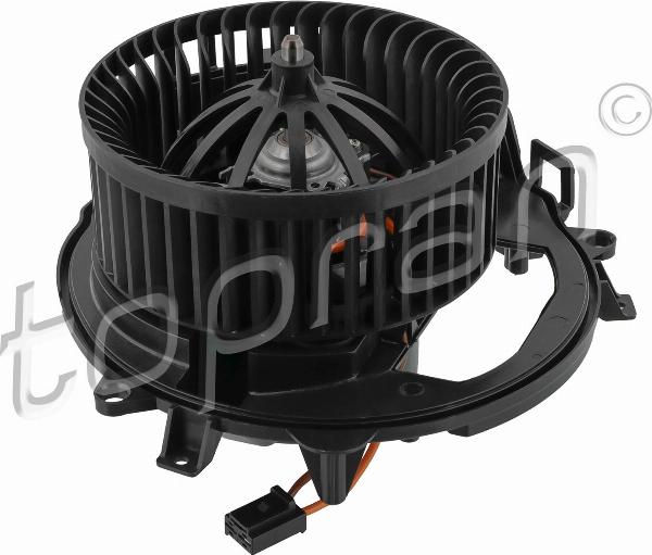Topran 118 720 - Вентилятор салону autocars.com.ua